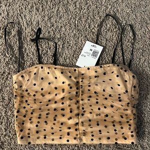 Forever 21 Crop Tank - NWT Size M